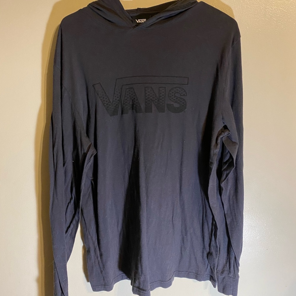 Gray Vans Pullover
